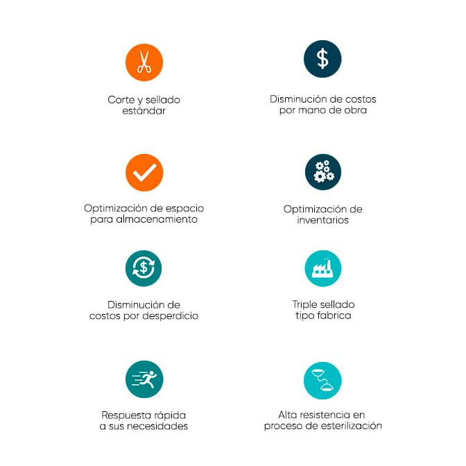 Tela NO Tejida SMS - Imagen 3