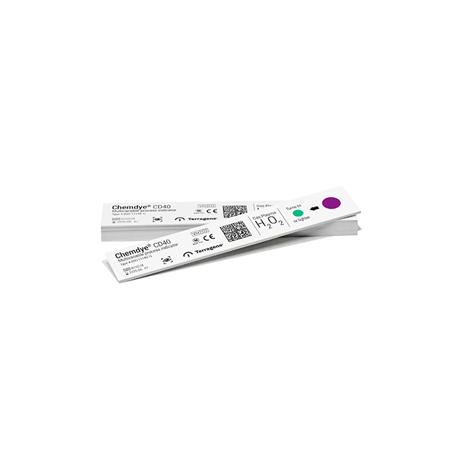 Indicador Químico Peroxido de Hidrogeno CD40