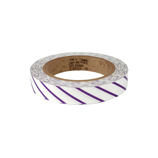 Rollo de Cinta Indicadora Peroxido de Higrogeno CT40