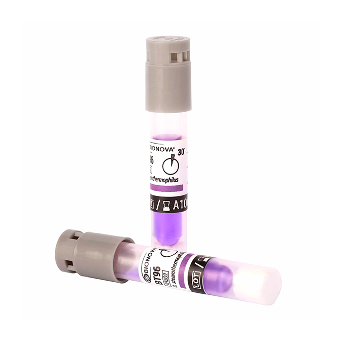 Control Biologico Peróxido de Hidrogeno Lectura Ultra Rapida 20 Minutos BT96